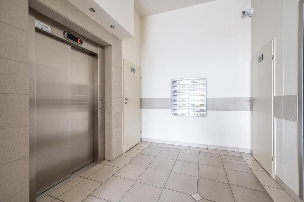 Apartament 55M2 - Darmowy Garaz - Klimatyzacja - Centrum - 24Na7 Breslavia Exterior foto