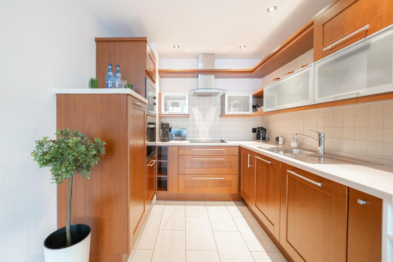 Apartament 55M2 - Darmowy Garaz - Klimatyzacja - Centrum - 24Na7 Breslavia Exterior foto
