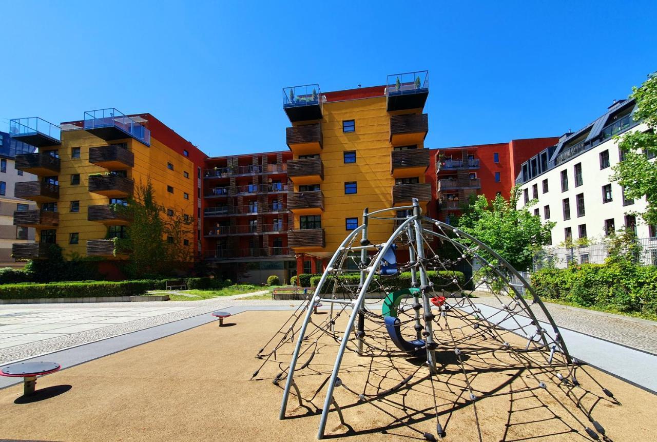 Apartament 55M2 - Darmowy Garaz - Klimatyzacja - Centrum - 24Na7 Breslavia Exterior foto