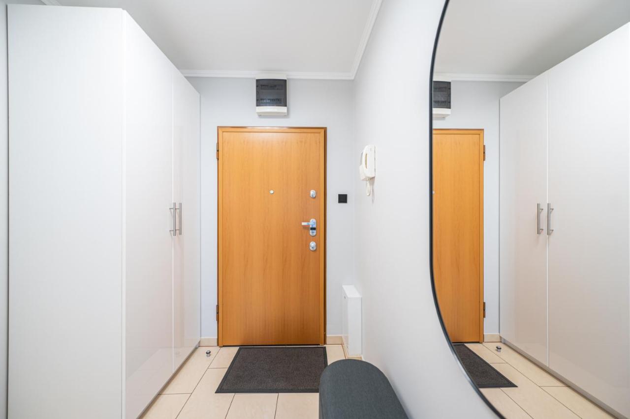 Apartament 55M2 - Darmowy Garaz - Klimatyzacja - Centrum - 24Na7 Breslavia Exterior foto